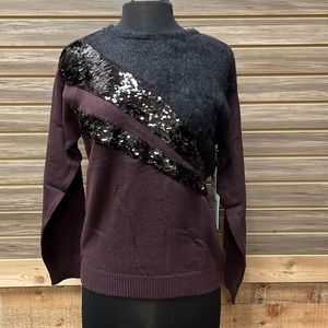 1. State Crewneck Eyelash Sweater Size Small